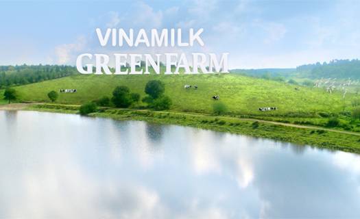 Vinamilk ra mắt sữa tươi Green Farm từ trang trại sinh thái